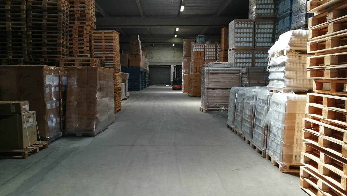 LADREYT logistics warehouse — 10,000 m² secure facility, Valence, France